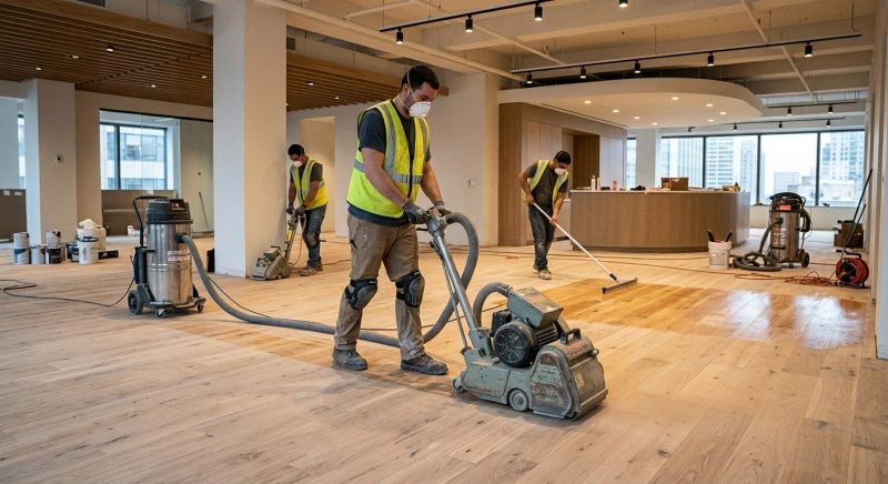 Commercial Hardwood Service in Brimfield, MA