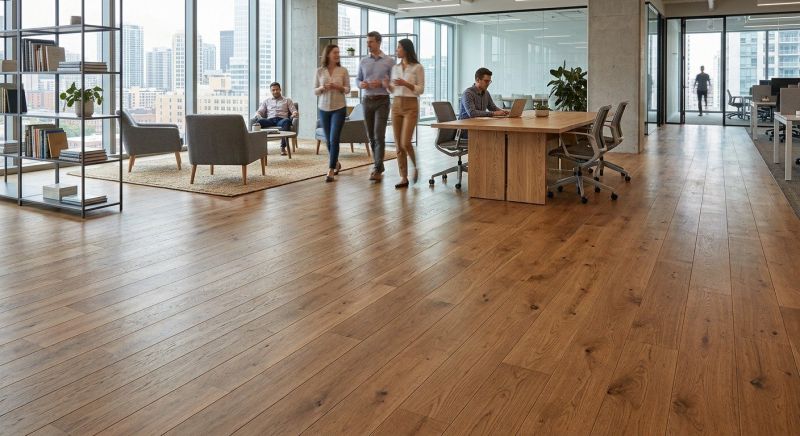 Commercial Hardwood Service in Enfield, CT