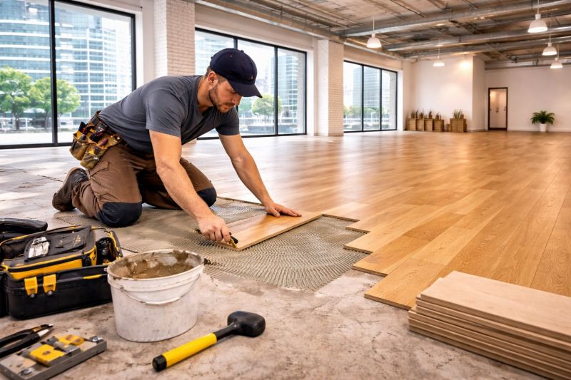 Commercial Hardwood Service in Hebron, CT