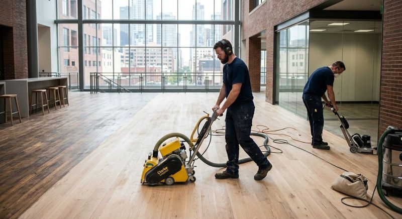 Commercial Hardwood Service in North Granby, CT