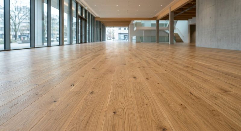 Commercial Hardwood Service in Somers, CT