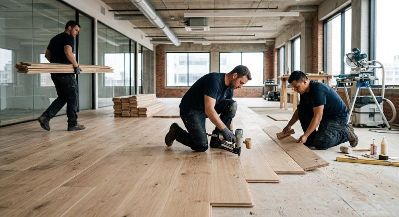 Commercial Hardwood Service in Suffield, CT