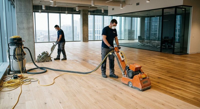 Commercial Hardwood Service in Westfield, MA