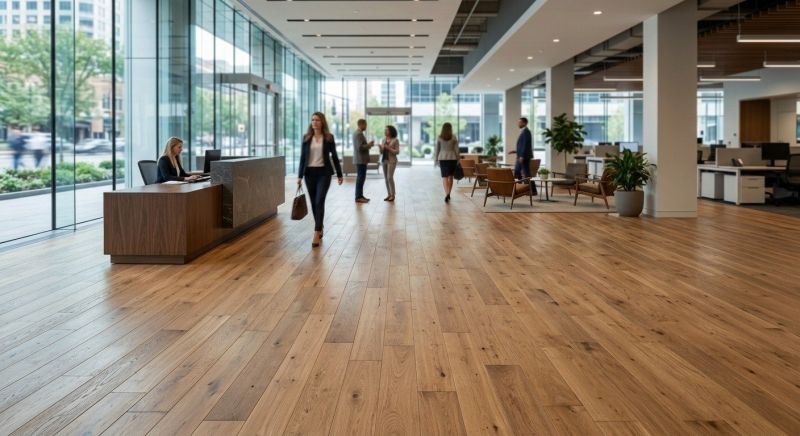 Commercial Hardwood Service in Windsor Locks, CT