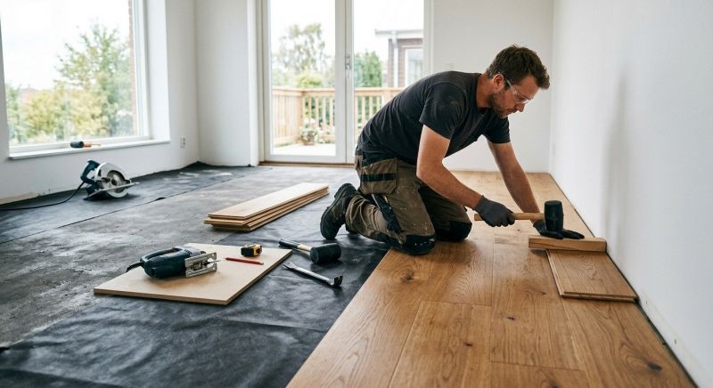 Engineered Wood Installation in Ellington, CT