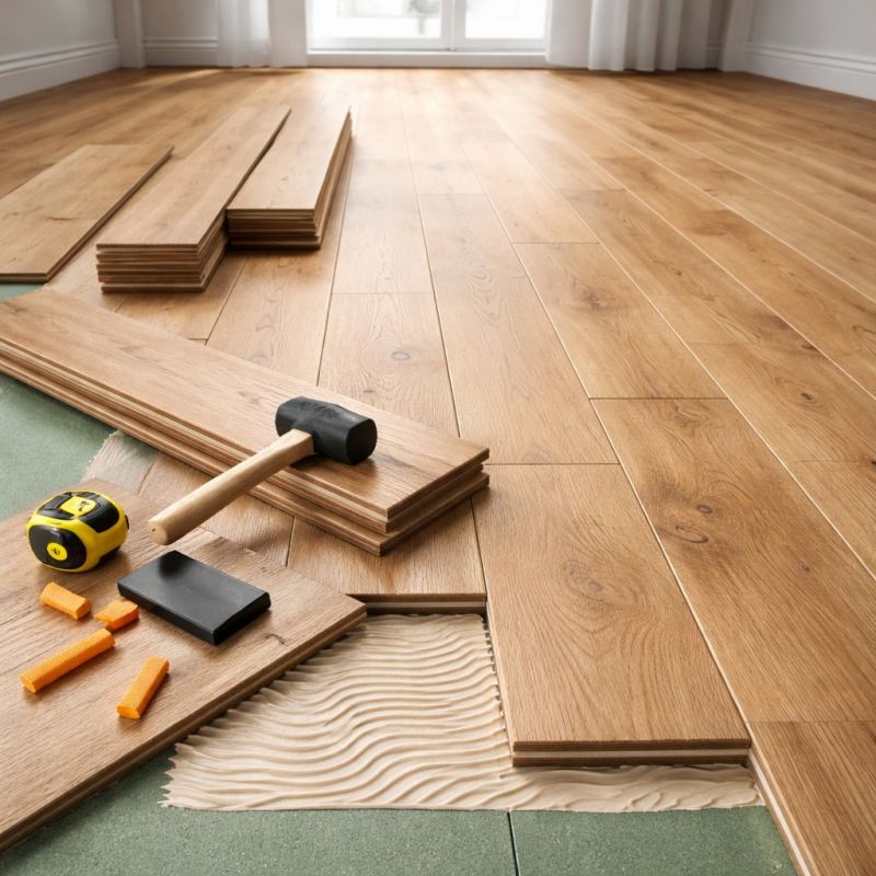 Engineered Wood Installation in Ellington, CT