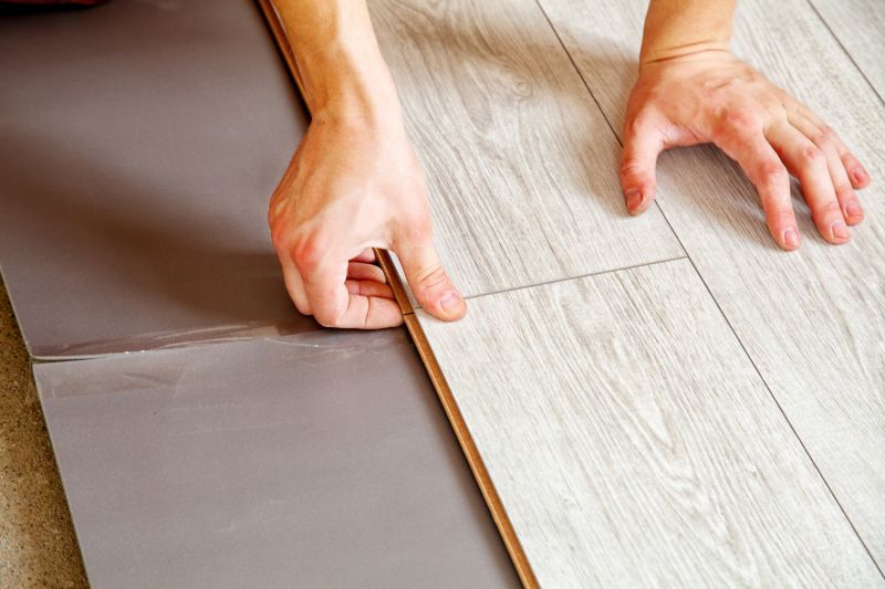 Laminate Floor Installation in Ellington, CT