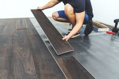 Laminate Floor Installation in Weatogue, CT