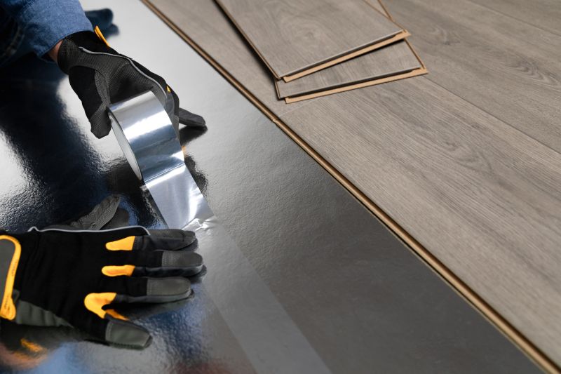 Laminate Floor Installation in West Hartford, CT