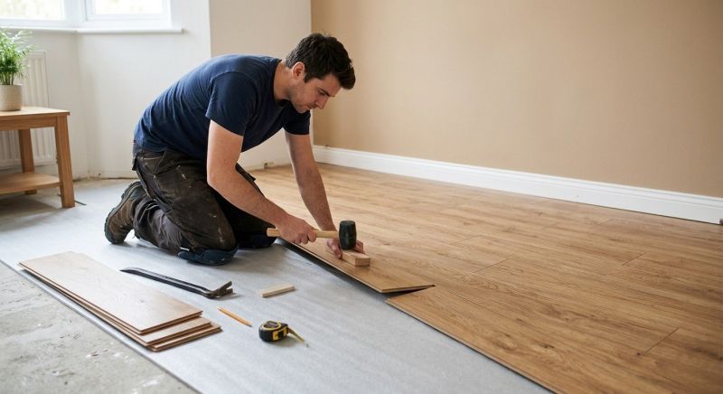 Laminate Floor Installation in Wethersfield, CT