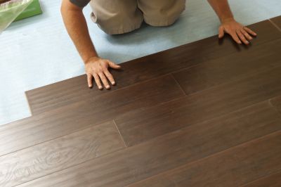 Laminate Floor Replacement in Brimfield, MA