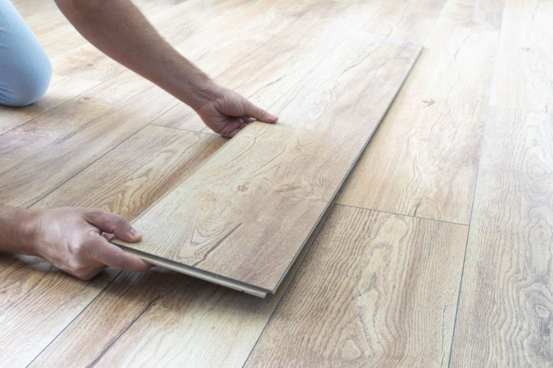 Laminate Floor Replacement in Ellington, CT