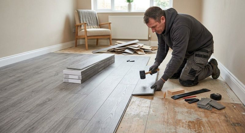 Laminate Floor Replacement in Manchester, CT