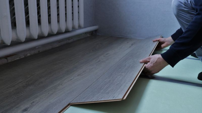Laminate Floor Replacement in Manchester, CT