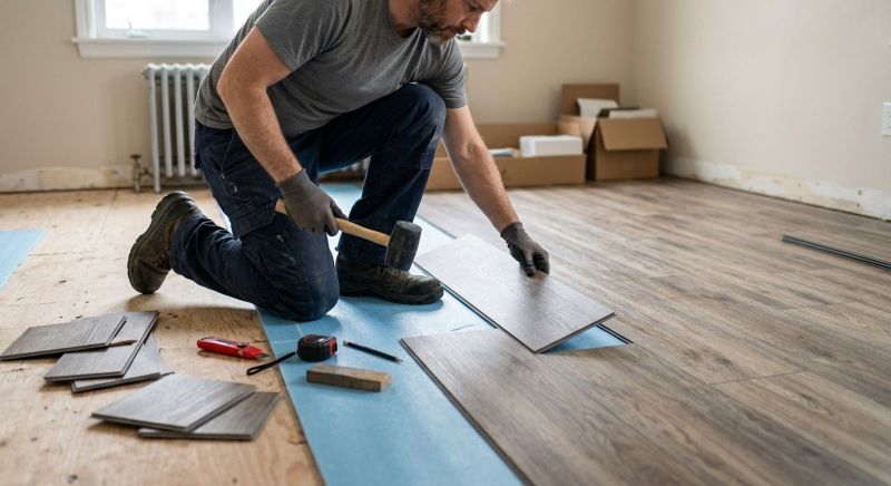 Linoleum Floor Installation in Somers, CT