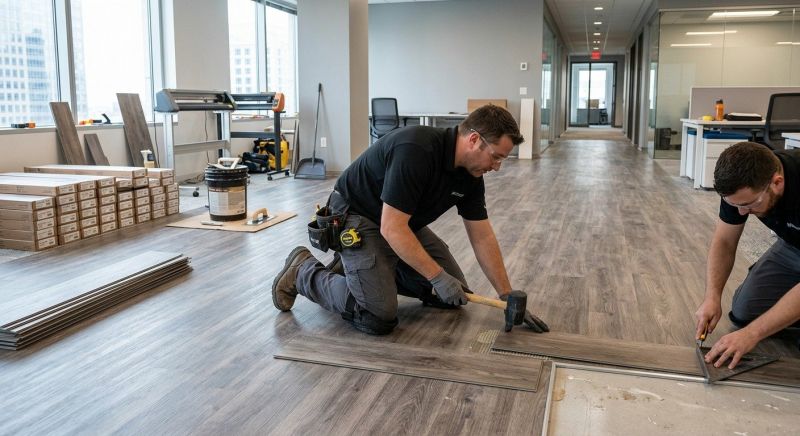 Linoleum Floor Installation in Southbridge, MA