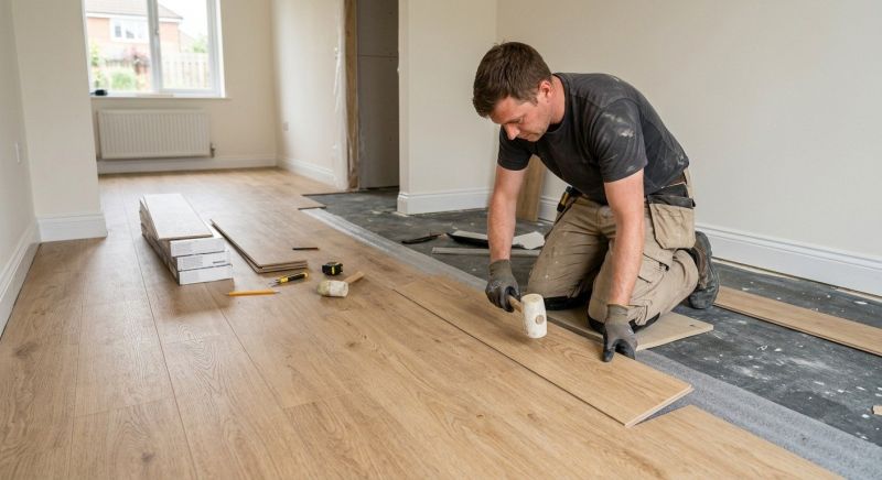 Linoleum Floor Installation in Tolland, CT
