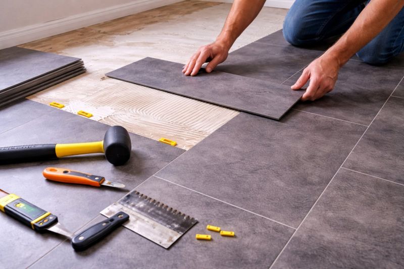 Luxury Vinyl Tile Installation in Hartford, CT