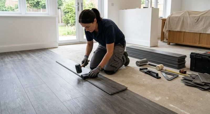 Luxury Vinyl Tile Installation in Southbridge, MA