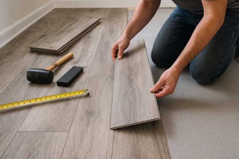 Lvt Flooring Installation in Avon, CT