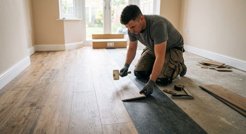 Lvt Flooring Installation in Bloomfield, CT