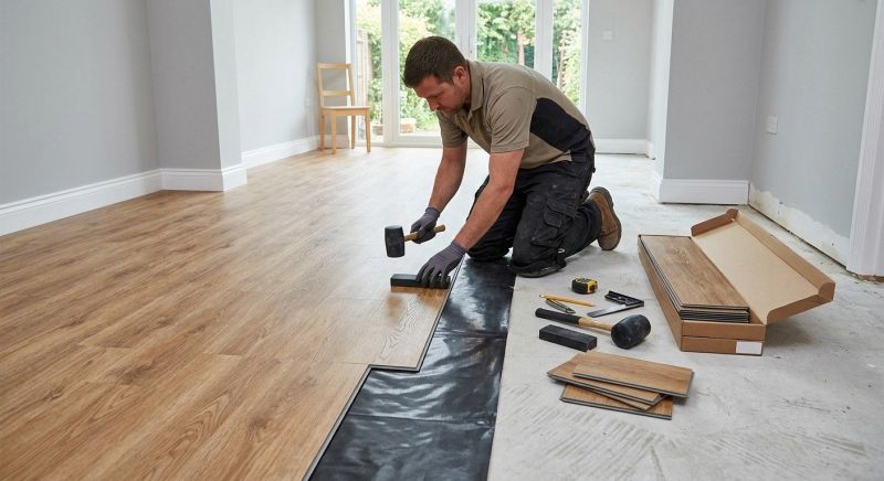 Lvt Flooring Installation in East Longmeadow, MA