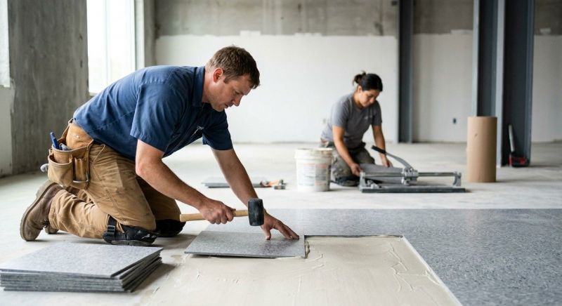 Lvt Flooring Installation in North Granby, CT