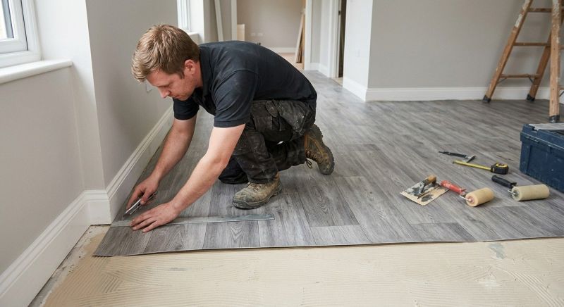 Sheet Flooring Installation in New Britain, CT
