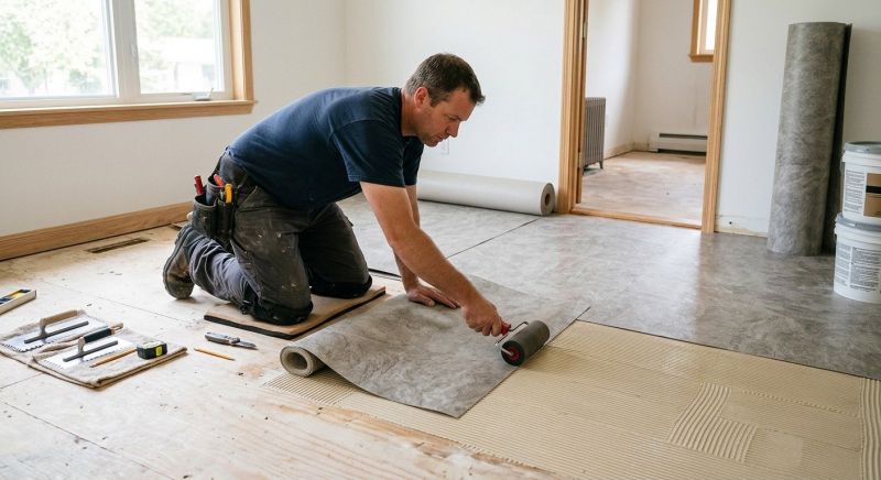 Sheet Flooring Installation in Southbridge, MA