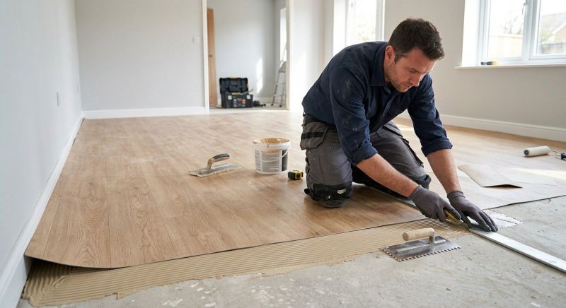 Sheet Flooring Installation in Tolland, CT