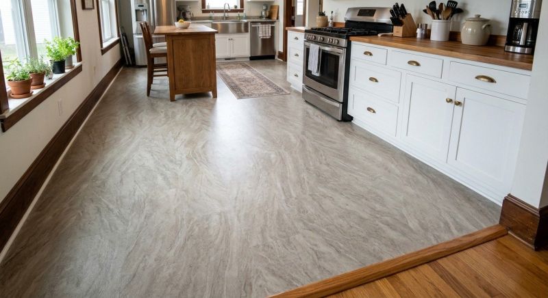 Sheet Linoleum Installation in Ellington, CT