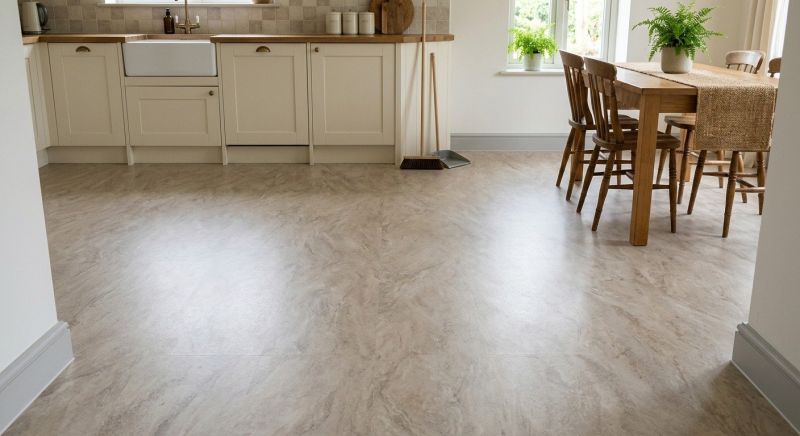 Sheet Linoleum Installation in West Hartford, CT