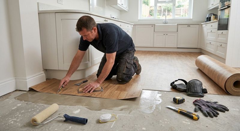 Sheet Linoleum Installation in Wethersfield, CT