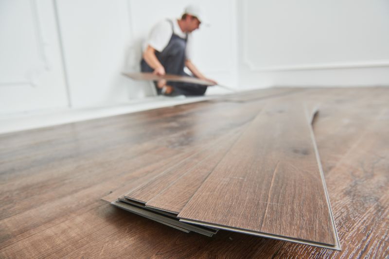 Vinyl Floor Replacement in Ellington, CT