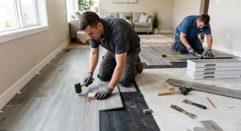 Vinyl Flooring Installation in East Granby, CT