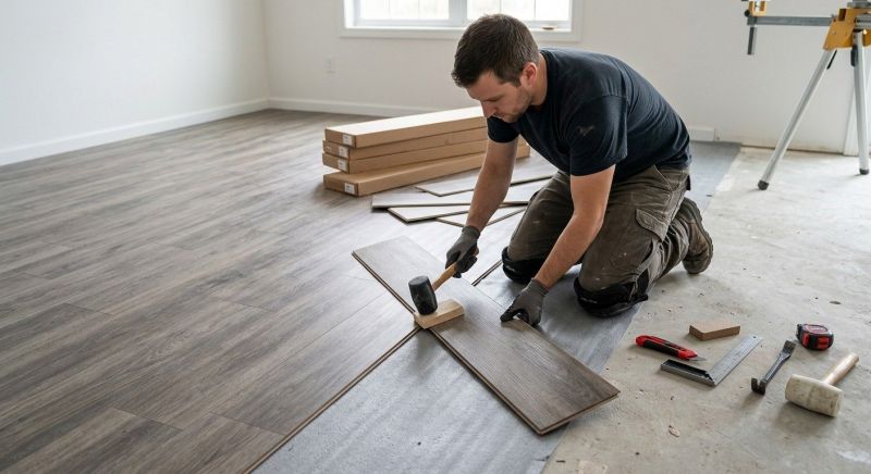 Vinyl Flooring Installation in Glastonbury, CT
