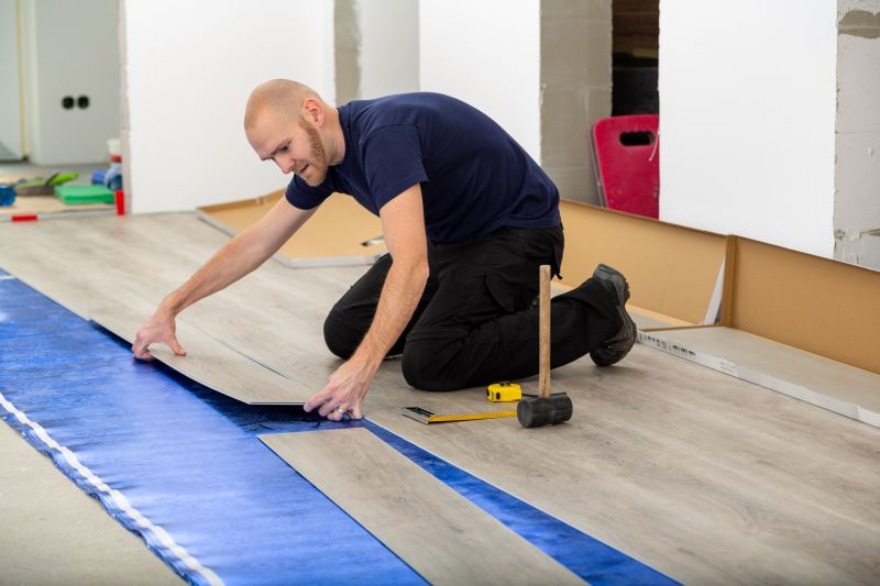 Vinyl Flooring Installation in Hebron, CT