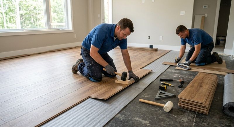 Vinyl Flooring Installation in South Windsor, CT