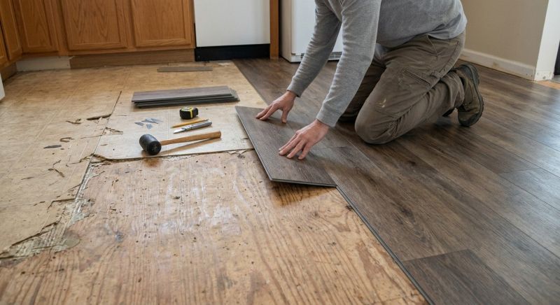 Vinyl Flooring Installation in Springfield, MA