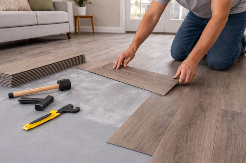 Vinyl Flooring Installation in Windsor Locks, CT