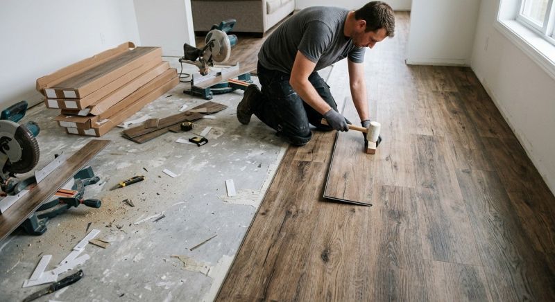 Vinyl Flooring Installation in Windsor Locks, CT