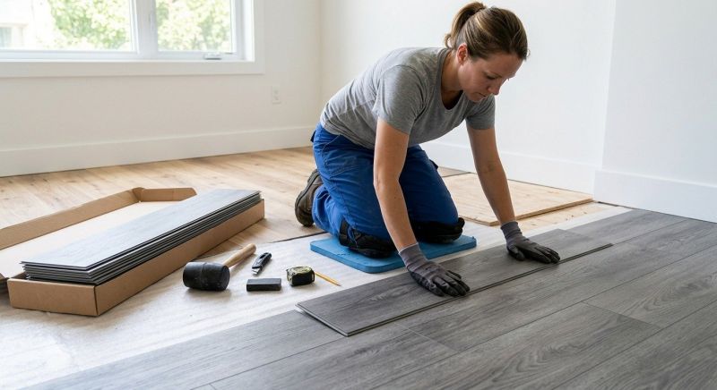 Vinyl Tile Installation in Ellington, CT
